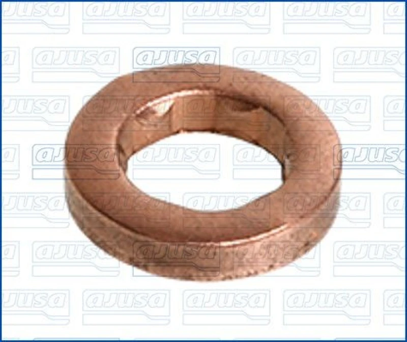 Image of AJUSA Seal Ring, nozzle holder AJUSA 01258300