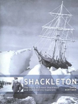 Image of Shackleton by Gavin Mortimer Book