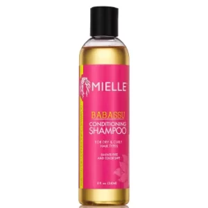 image of Mielle Babassu Oil Conditioning Sulfate Free Shampoo 240g