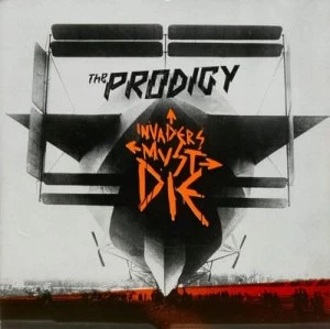 image of Invaders Must Die by The Prodigy CD Album