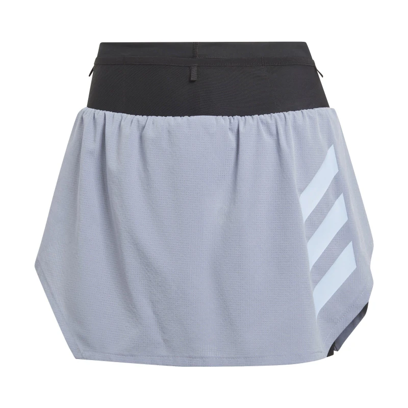 Image of adidas Terrex Agravic Pro Trail Running Skirt Womens Silvio female 18 (XXL)