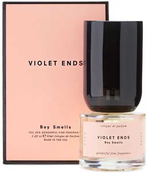 Image of Boy Smells Violet Ends Eau de Cologne Unisex 65ml