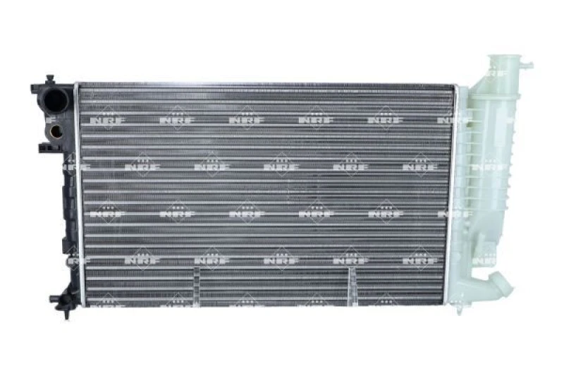 Image of NRF 58092 Engine radiator Mechanically jointed cooling fins, Aluminium Aluminium Radiator,engine cooling (470)