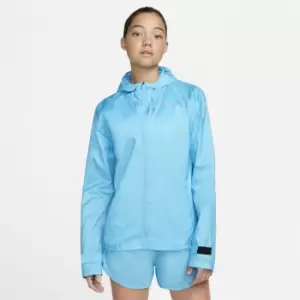 Image of Nike Essential Womens Running Jacket - Blue