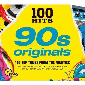 Image of 100 Hits - 90's Originals CD