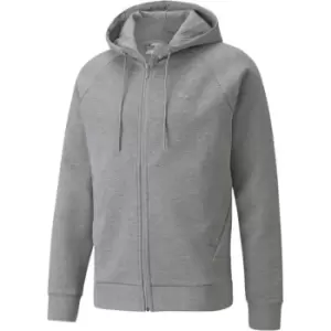 image of Puma Tech FZ Hoodie DK - Grey