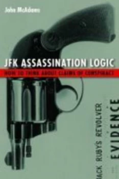 Image of Jfk Assassination Logic by John Mcadams Book