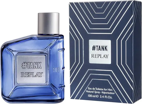 image of Replay Tank Eau de Toilette For Him 100ml