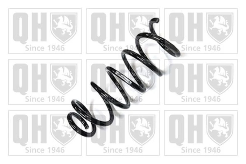 Image of QUINTON HAZELL Coil spring QUINTON HAZELL QCS6334