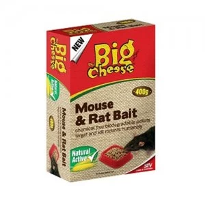 image of The Big Cheese Natural Mouse and Rat Killer