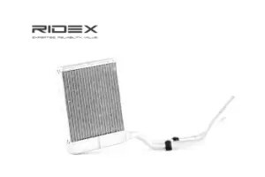 Image of RIDEX Heat Exchanger Core Dimensions: 180 x 238 x 43mm 467H0083 Heater Core,Heat Exchanger, interior heating FORD,MAZDA,VOLVO
