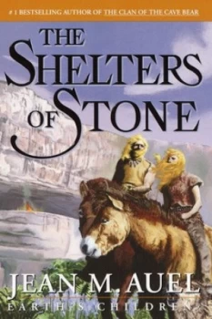 Image of Large Print Shelters of Stone by Auel M Jean Hardback