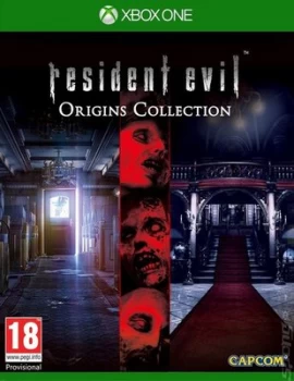 Image of Resident Evil Origins Collection Xbox One Game