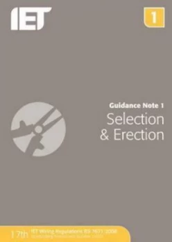 Image of Selection & erection by The Institution of Engineering and Technology