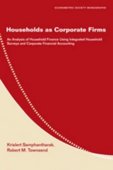 Image of Households As Corporate Firms by Krislert Samphantharak Book