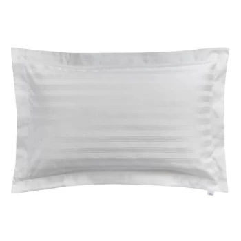 Image of Bedeck of Belfast Adan Oxford Pillowcase - SILVER