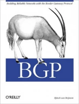 Image of Bgp by Iljitsch Van Beijnum Paperback