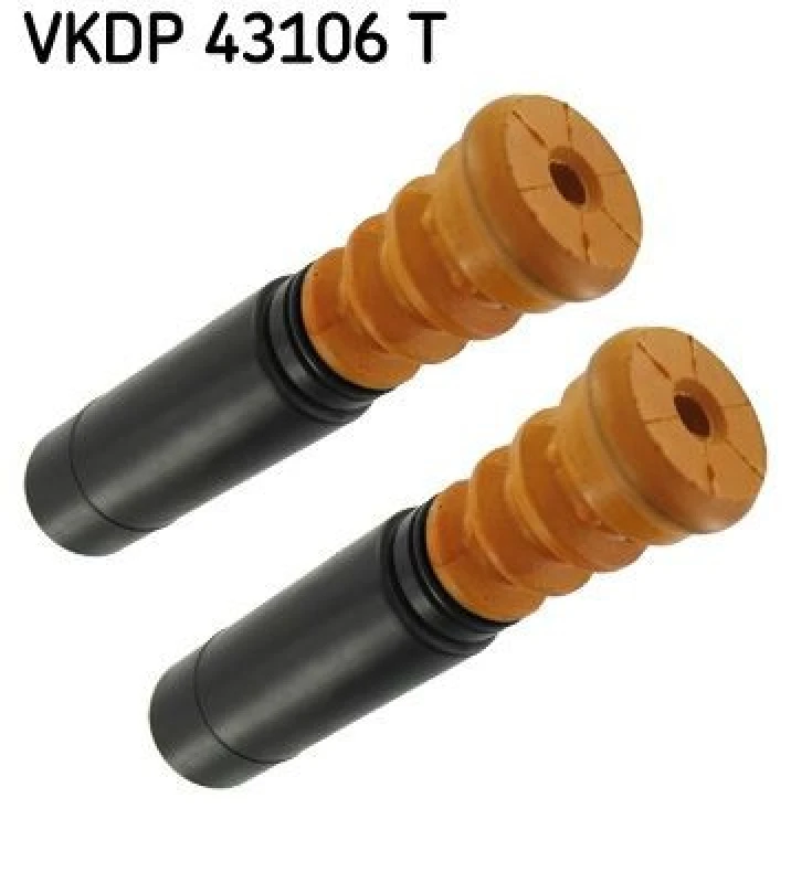 Image of SKF Dust cover kit, shock absorber SKF VKDP 43106 T