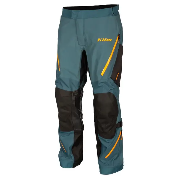 Image of KLIM Badlands Pro Pant Petrol Strike Orange 30