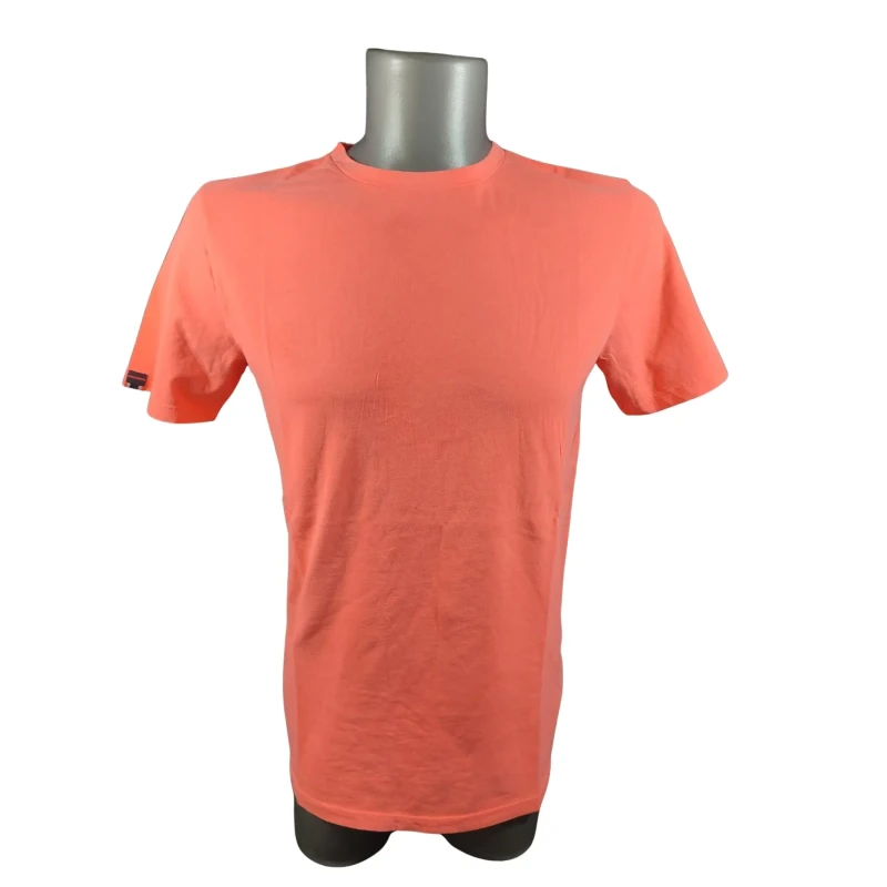 Image of Superdry T-Shirt Superdry Classic Essential Bleu Male S