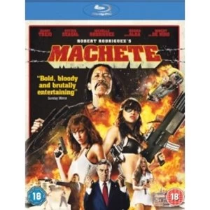 Image of Machete Bluray
