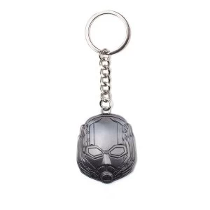 Image of Marvel Comics - Ant-Man Helmet Stylish Pendant Charm Keychain - Silver
