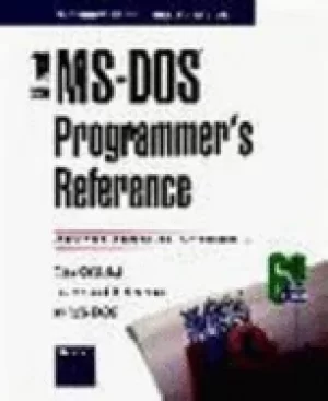 Image of microsoft ms dos programmers reference covers through version 6 the officia