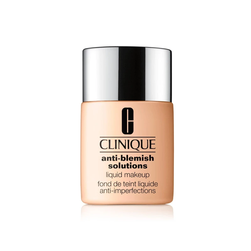 Image of Clinique anti-blemish solutions liquid makeup - WN 01 Flax - 30ml