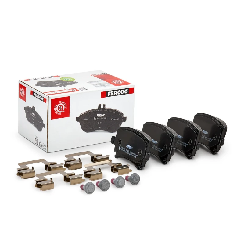 Image of Brake pad set FERODO FDB5107