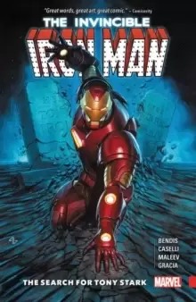Image of Invincible Iron Man: The Search For Tony Stark