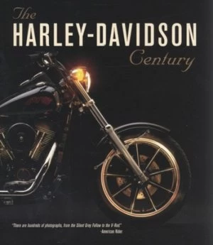 Image of The Harley-Davidson Century by Darwin Holmstrom Paperback