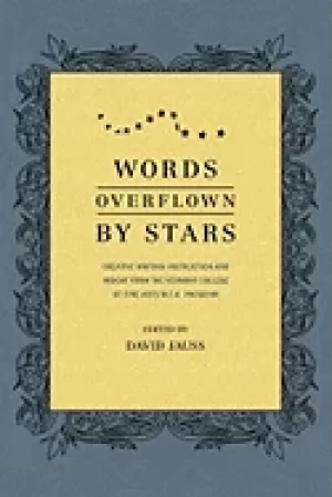 Image of words overflown by stars creative writing instruction and insight from the