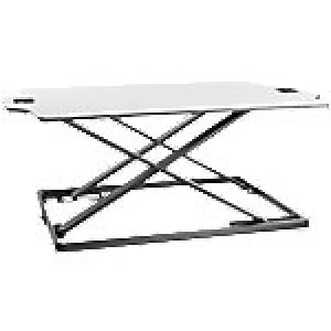 image of Proper Monitor Stand Ultra Slim - White / Black