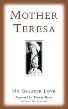 Image of No Greater Love by Mother Teresa Paperback