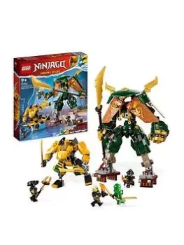 image of Lego Ninjago Lloyd And Arin'S Ninja Team Mechs 71794