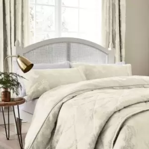 Image of Sanderson Bedding, Ashbee Single Duvet Cover, Ivory