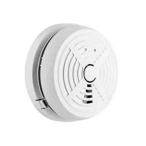 image of BRK 760MBX Optical Smoke Alarm - Mains Powered with Battery Backup