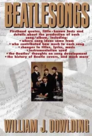 Image of Beatlesongs by William J. Dowlding