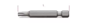 Image of Beta Tools 862 TX 1x 1/4" Hex Drive Torx Bit T10 x 50mm Long