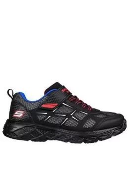 Image of Skechers Dynamic-flash Rezlur Trainer, Black, Size 1.5 Older