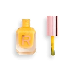 image of Revolution High Gloss Nail Polish Lemon