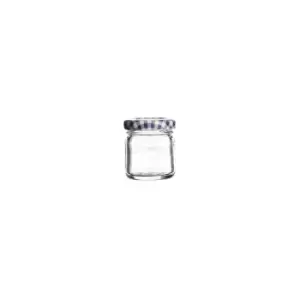 Image of Kilner Round Twist Top Jar, 43ml Transparent