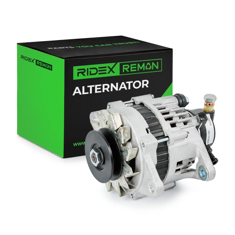Image of RIDEX REMAN Alternator RIDEX REMAN 4G0081R