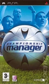 Image of Championship Manager PSP Game