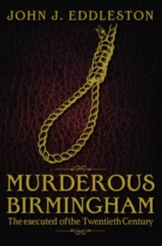 Image of Murderous Birmingham Paperback