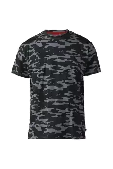 Gaston Kingsize Camouflage Print T-Shirt