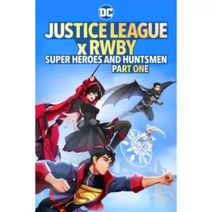 Image of Justice League x RWBY: Super Heroes and Huntsmen Part One