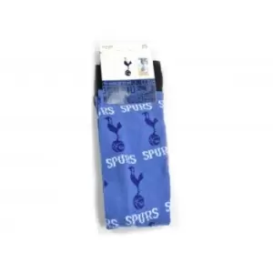 image of Tottenham Hotspur FC Unisex Adults All Over Print Socks (8-11 UK) (Blue)