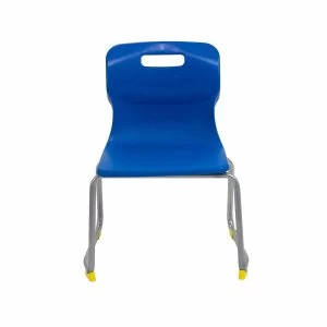 Image of TC Office Titan Skid Base Chair Size 3, Blue