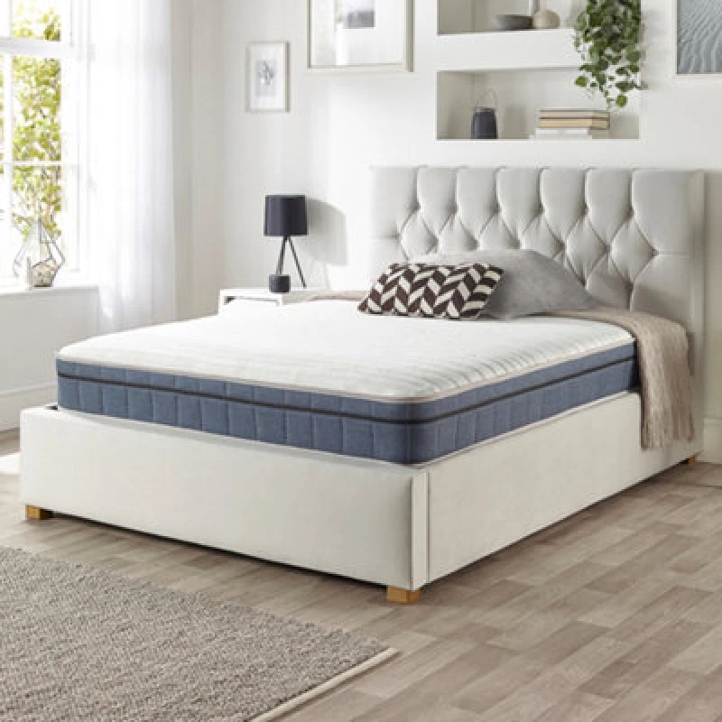 Image of Catherine Lansfield Lush Pocket 1000 Matrress, Size Single